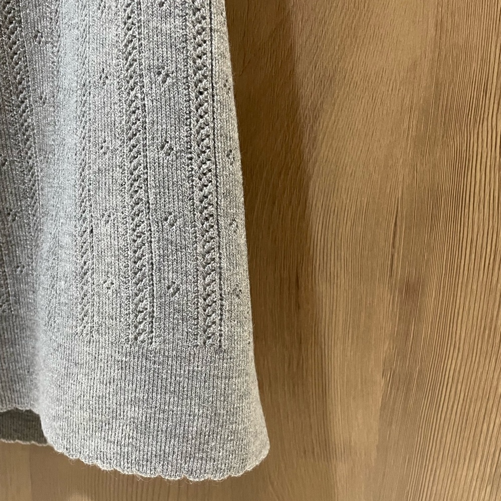 Miu Miu Light Gray Textured Camisole - Picture 2 of 7
